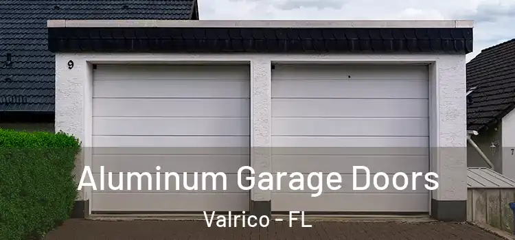  Aluminum Garage Doors Valrico - FL