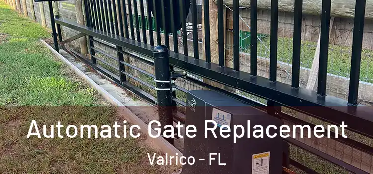 Automatic Gate Replacement Valrico - FL