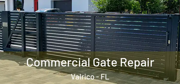 Commercial Gate Repair Valrico - FL