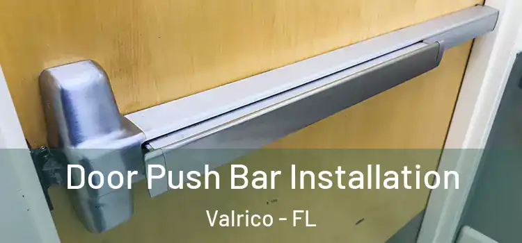 Door Push Bar Installation Valrico - FL
