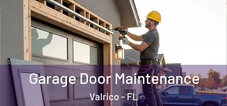 Garage Door Maintenance Valrico - FL