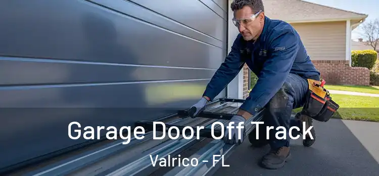  Garage Door Off Track Valrico - FL