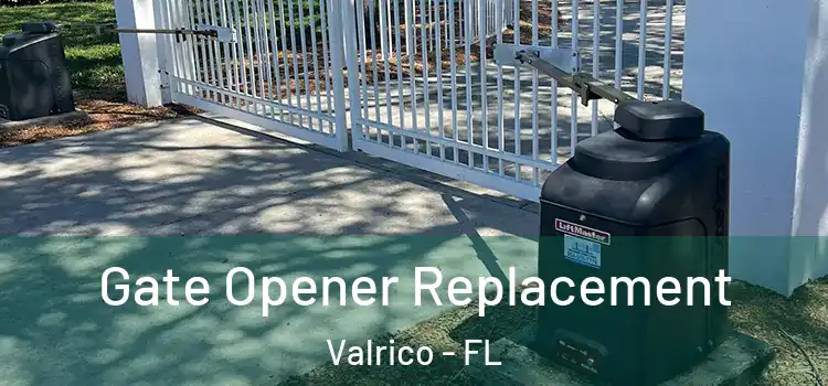 Gate Opener Replacement Valrico - FL