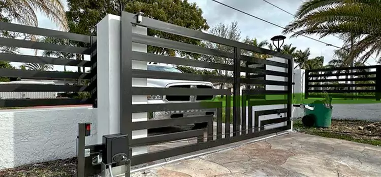 Automatic Driveway Gate Installation Valrico