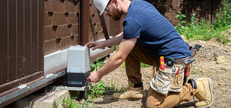 Electric Driveway Gate Installation Valrico