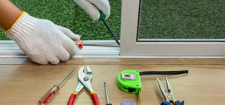 Sliding Door Track Replacement in Valrico, FL