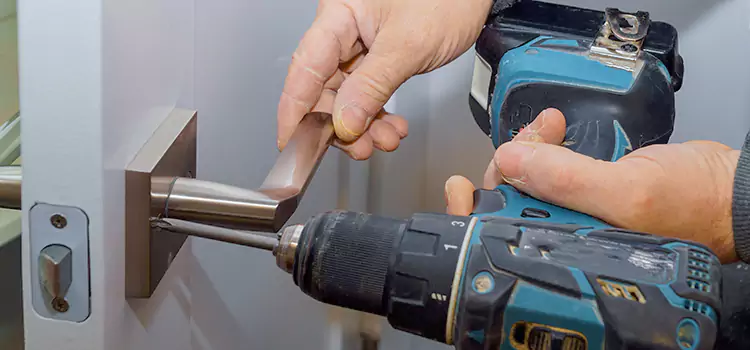 Security Door Lock Installation Valrico