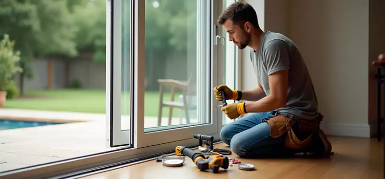 Replacing Older Sliding Glass Door Rollers Valrico