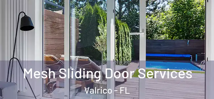 Mesh Sliding Door Services Valrico - FL